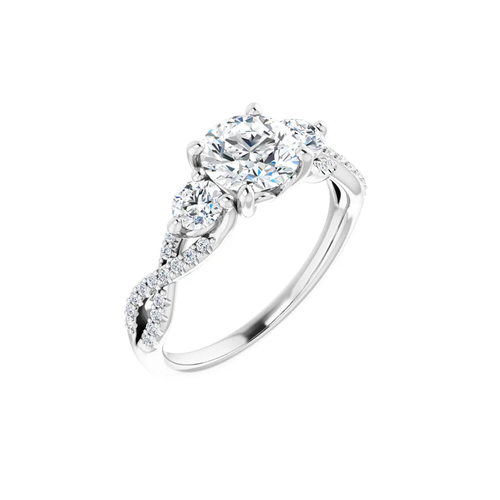 Stuller Ever and Ever Engagement Ring 123699