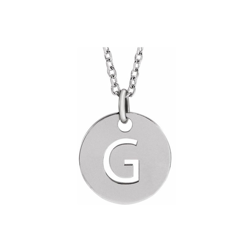 Stuller Metal Necklace 87101-1024-P