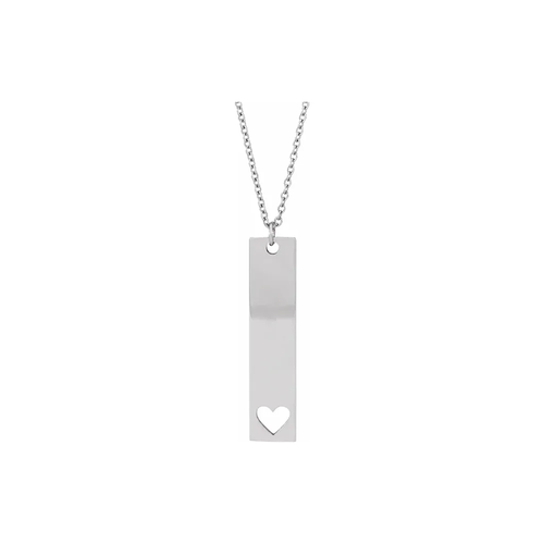 Stuller Metal Necklace 87762
