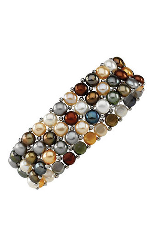 Stuller Pearl Bracelet 63924