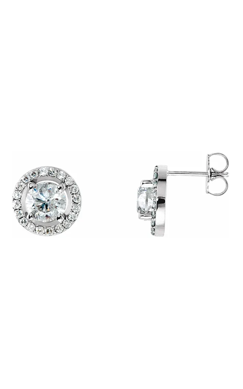 Stuller Diamond Earrings 28308