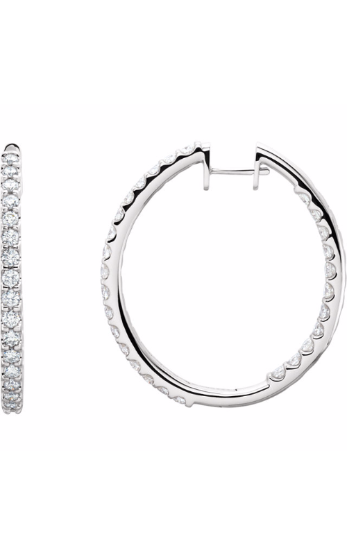Stuller Diamond Earrings 61378
