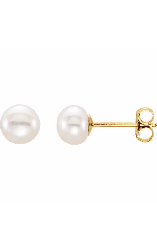 Sharif Essentials Collection Pearl Earrings 651659