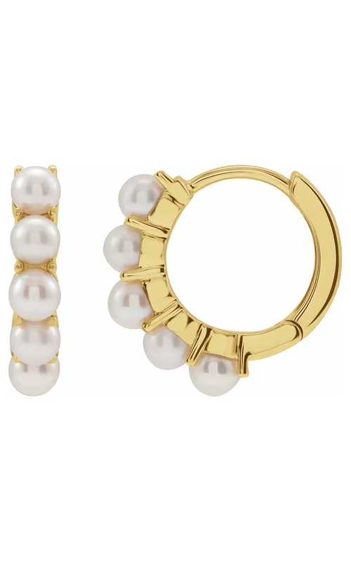 Stuller Pearl Earring 688758