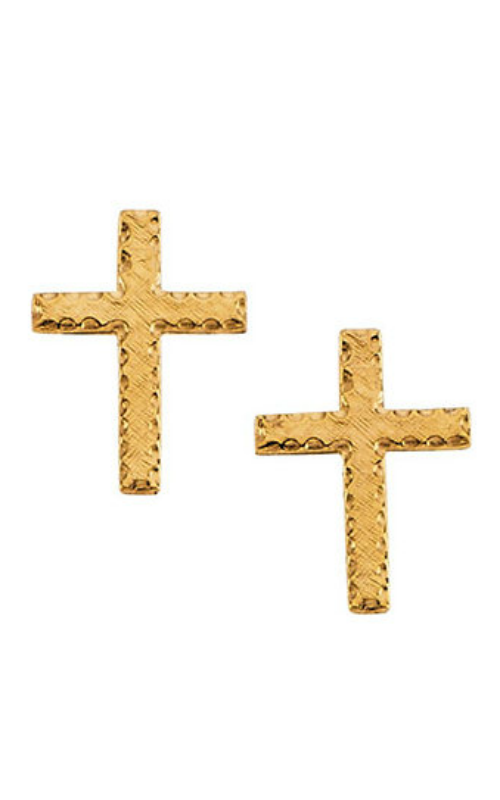 Sharif Essentials Collection Religious and Symbolic Earrings R16524