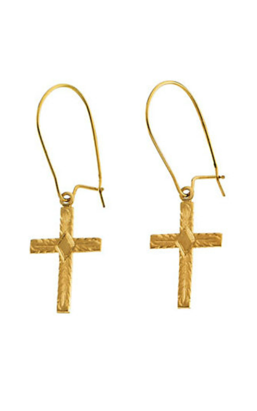 Sharif Essentials Collection Religious and Symbolic Earrings R16513