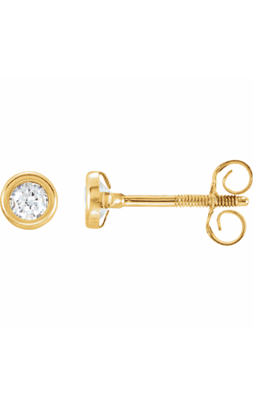 Sharif Essentials Collection Youth Earrings 19153