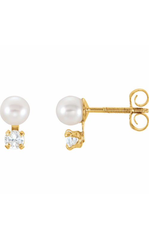 Sharif Essentials Collection Youth Earrings 19155