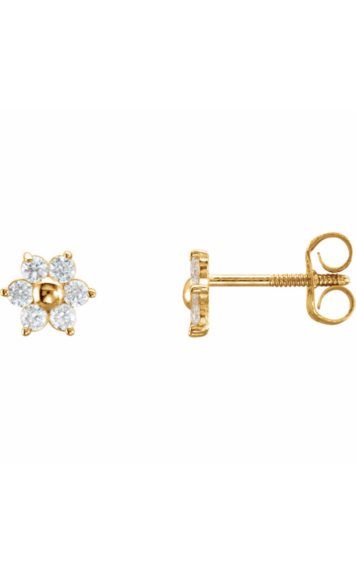 Sharif Essentials Collection Youth Earrings 19253