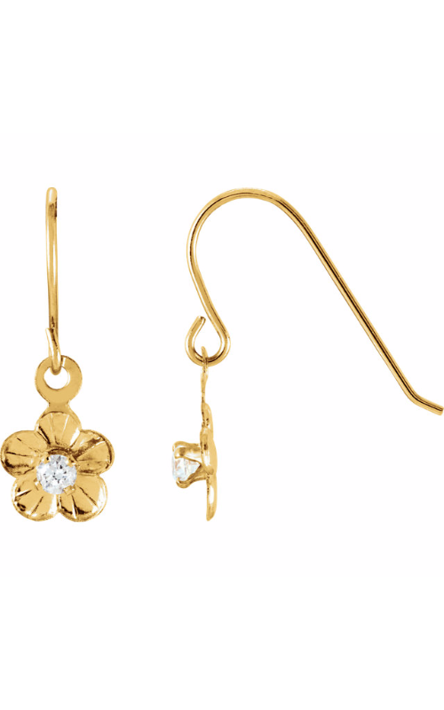 Sharif Essentials Collection Youth Earrings 19234