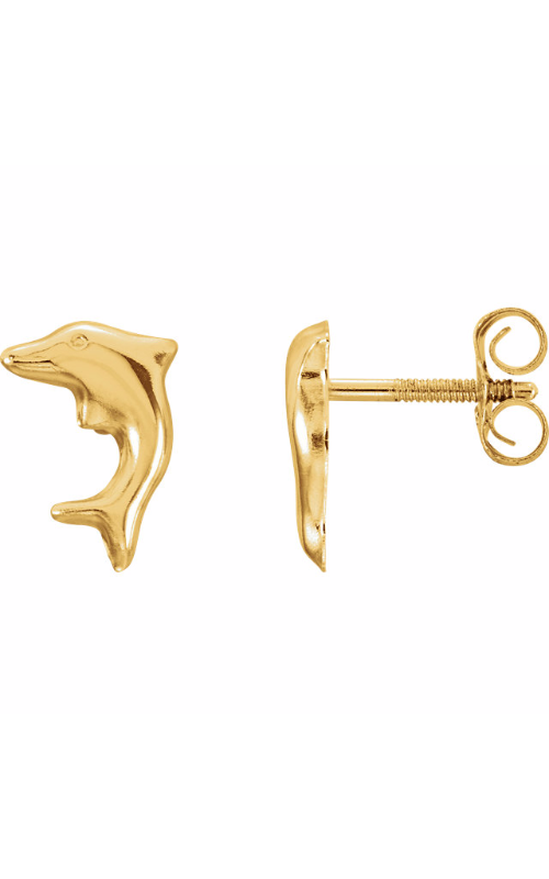Sharif Essentials Collection Youth Earrings 19250