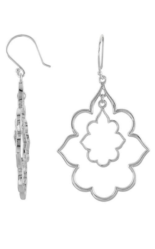 Sharif Essentials Collection Metal Earrings 85266