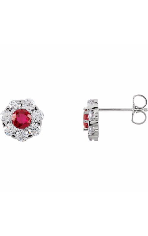 Stuller Gemstone Earrings 66418