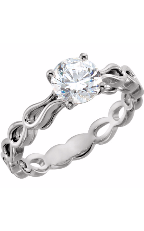 Stuller Solitaire Engagement Ring 122438