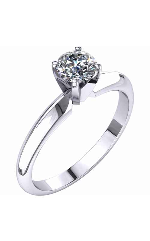 Stuller Solitaire Engagement Ring 140401L
