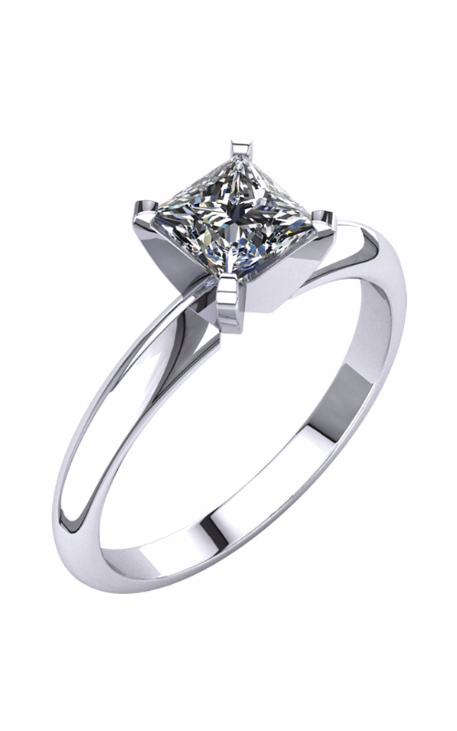 Stuller Solitaire Engagement Ring 150517 Stuller Solitaire Engagement Ring 150517