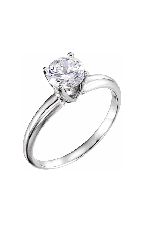 Sharif Essentials Collection Solitaire Engagement Ring 140310L