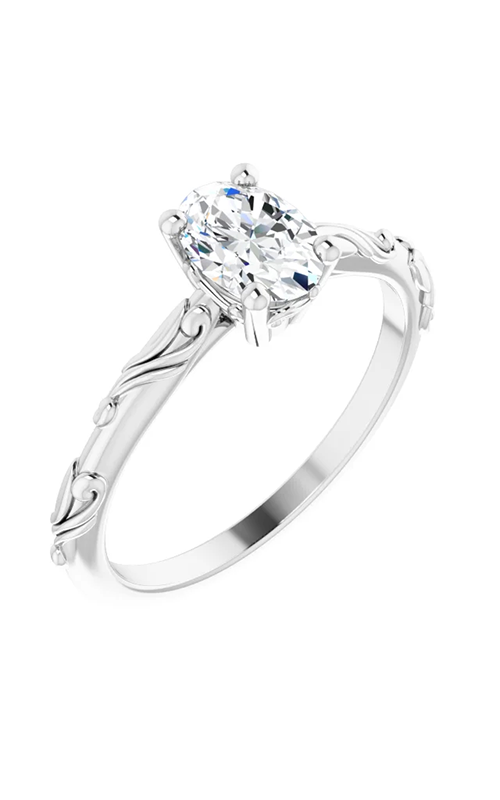 Sharif Essentials Collection Solitaire Engagement Ring 124644