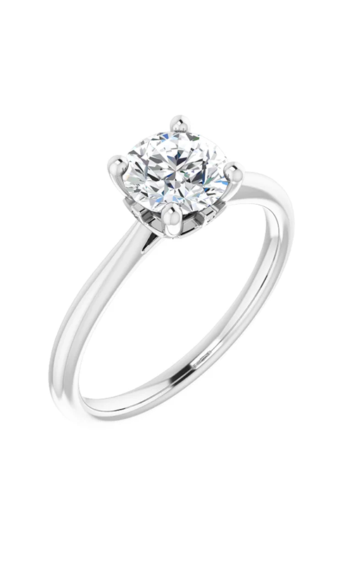 Sharif Essentials Collection Solitaire Engagement Ring 124620