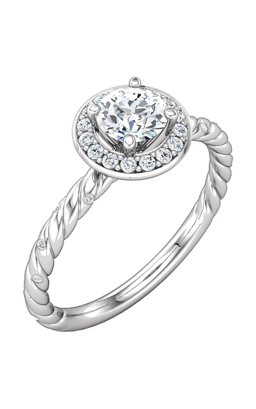 Stuller Engagement Ring Halo 122674
