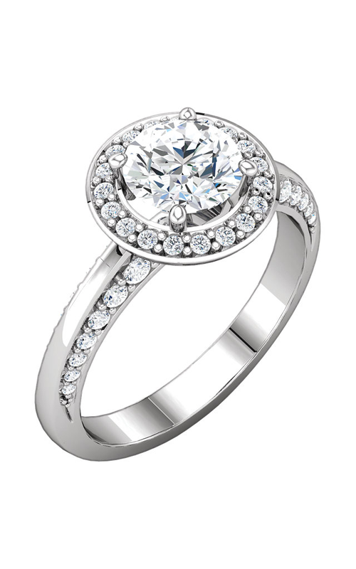 Stuller Halo Engagement Ring 122689