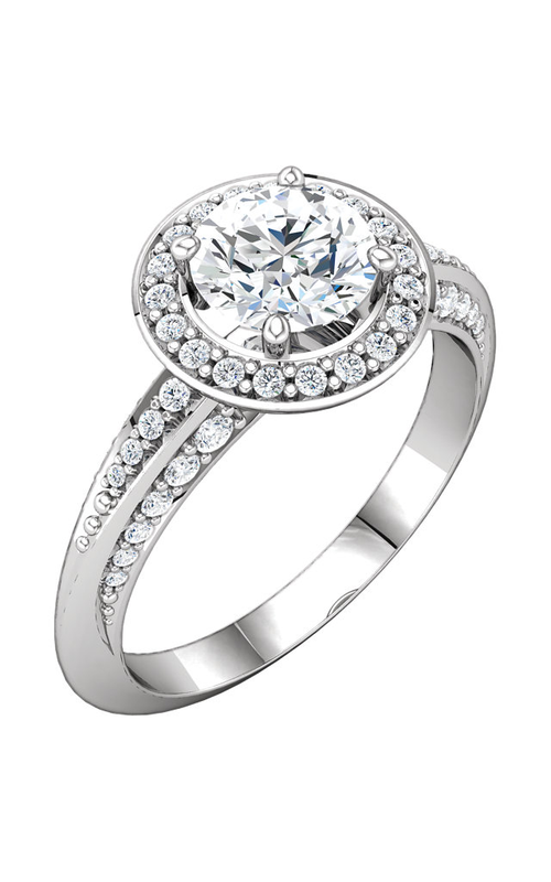 Stuller Halo Engagement Ring 122690