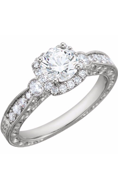 Stuller Halo Engagement Ring 651713