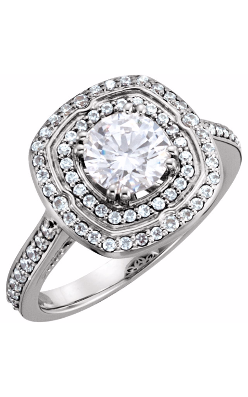 Stuller Halo Engagement Ring 122470