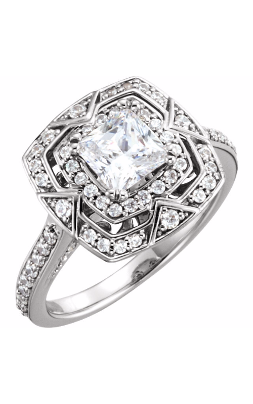 Stuller Halo Engagement Ring 122482