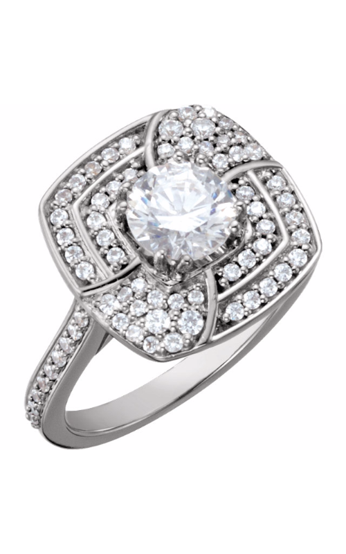 Stuller Halo Engagement Ring 122450