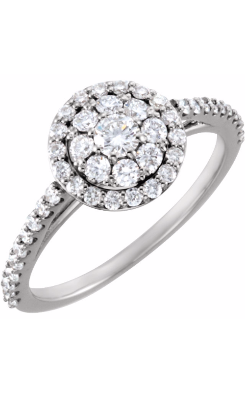 Stuller Halo Engagement Ring 122023