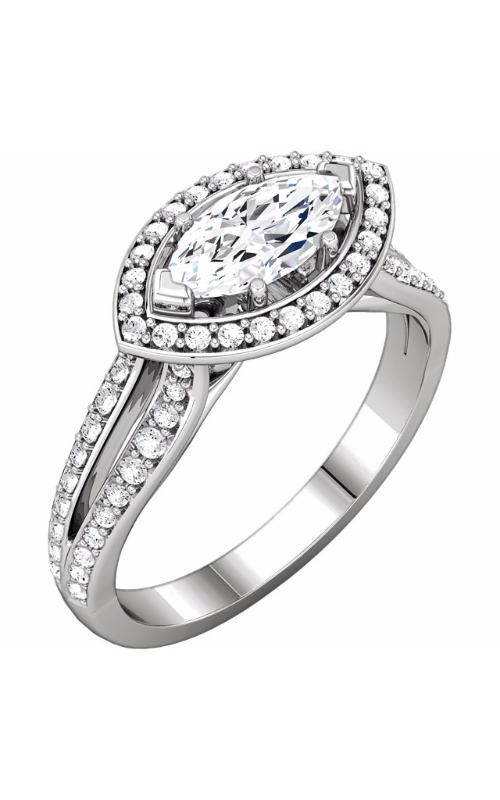 Stuller Halo Engagement Ring 122040