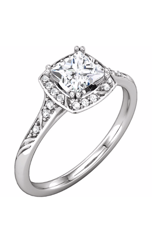 Stuller Halo Engagement Ring 122020 Stuller Halo Engagement Ring 122020