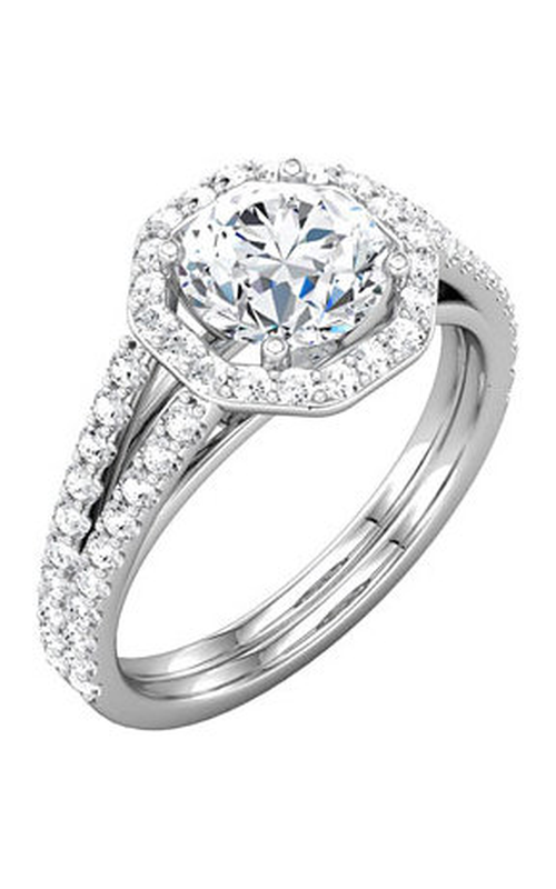 Stuller Halo Engagement Ring 121881