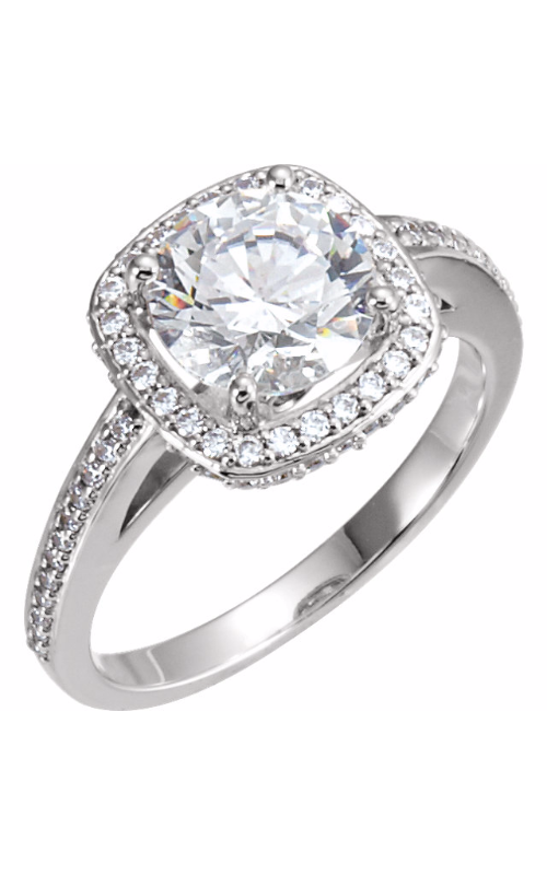 Stuller Halo Engagement Ring 121619