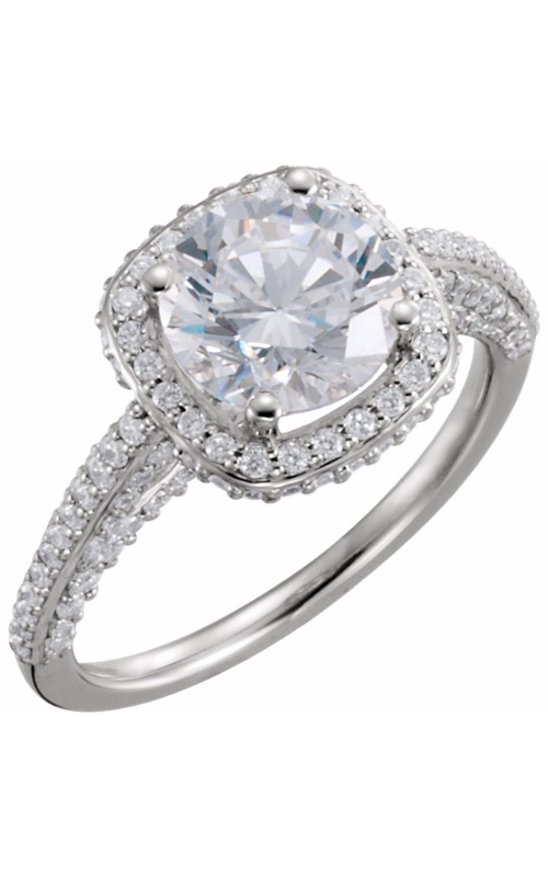 Stuller Halo Engagement Ring 121892