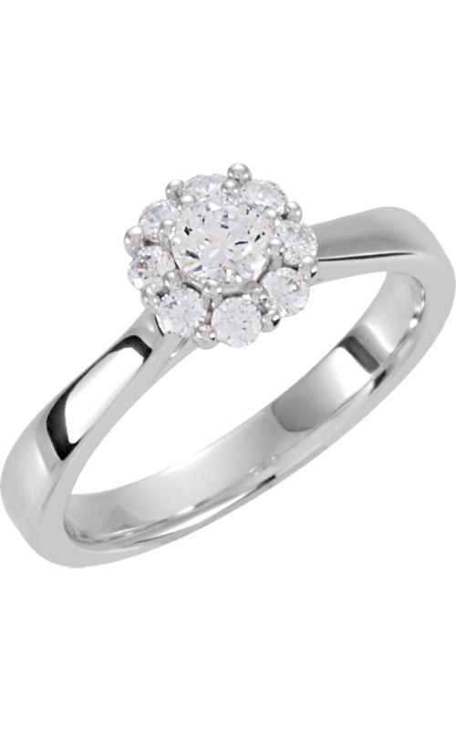 Stuller Halo Engagement Ring 121688