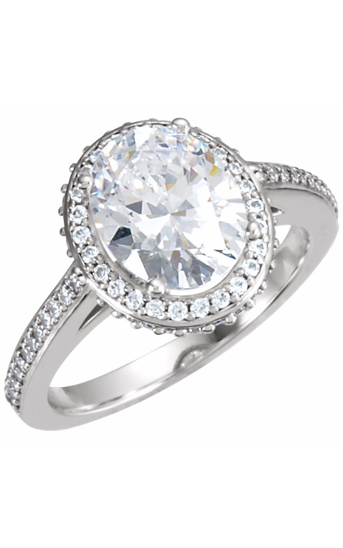 Stuller Halo Engagement Ring 121627