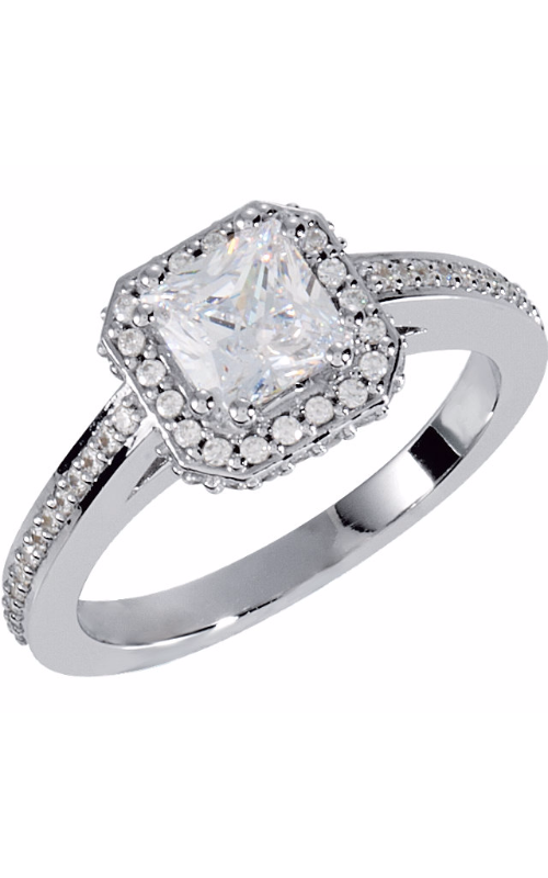 Stuller Halo Engagement Ring 121628