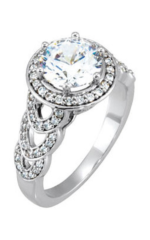 Stuller Halo Engagement Ring 121674
