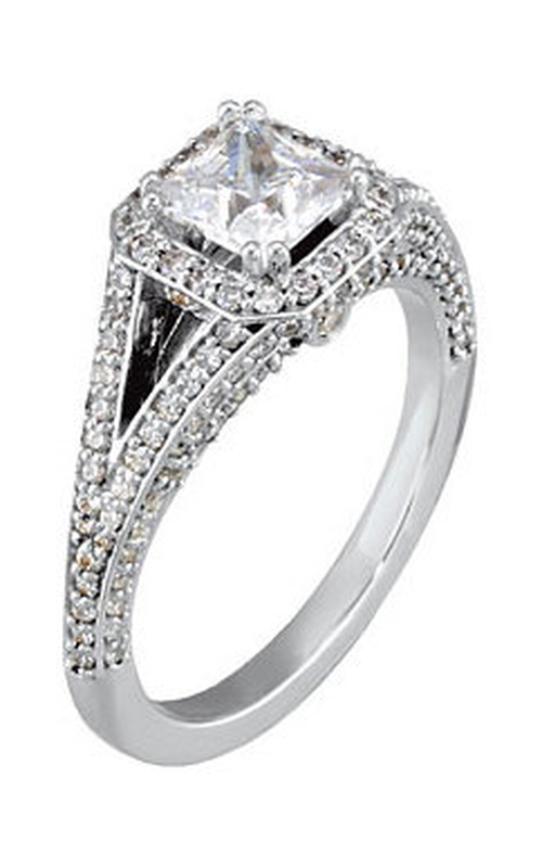 Stuller Halo Engagement Ring 121686 Stuller Halo Engagement Ring 121686