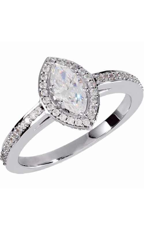 Stuller Halo Engagement Ring 121631