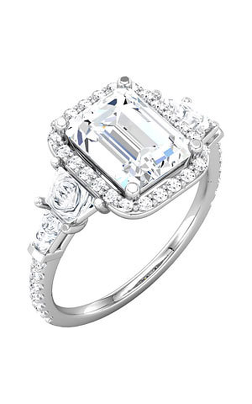 Stuller Three Stones Engagement Ring 68905