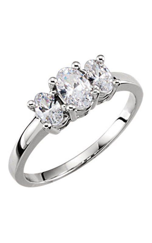 Stuller Engagement Ring Three Stones 120240 Stuller Engagement Ring Three Stones 120240