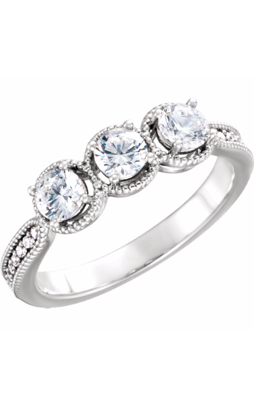 Stuller Three Stones Engagement Ring 122736