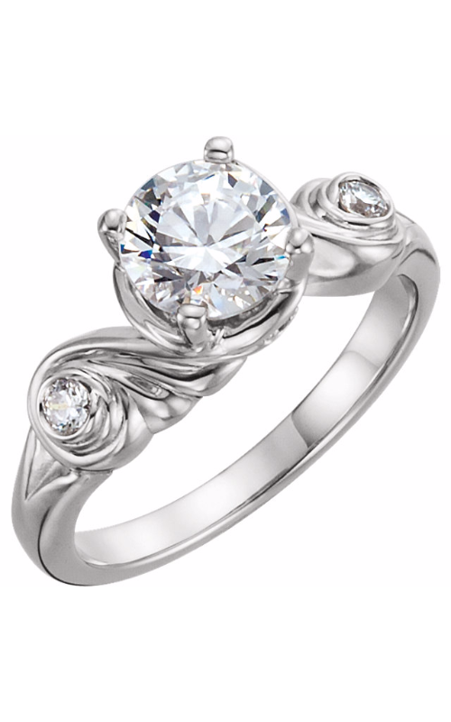 Stuller Three Stones Engagement Ring 122518