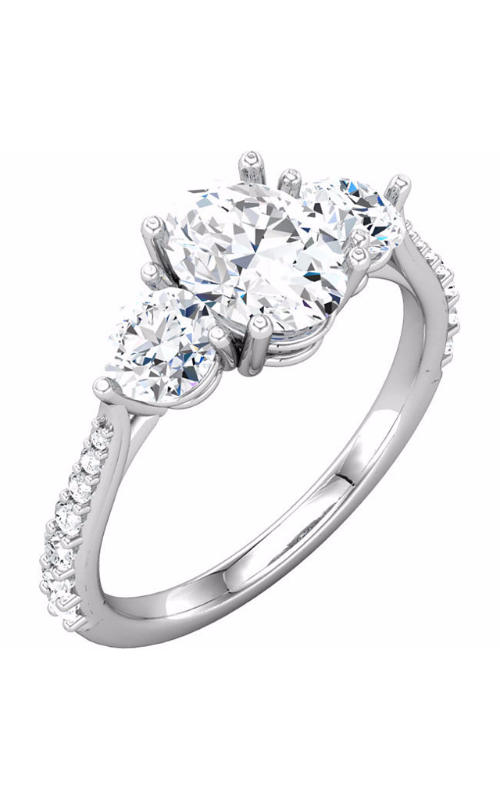 Stuller Three Stones Engagement Ring 68875