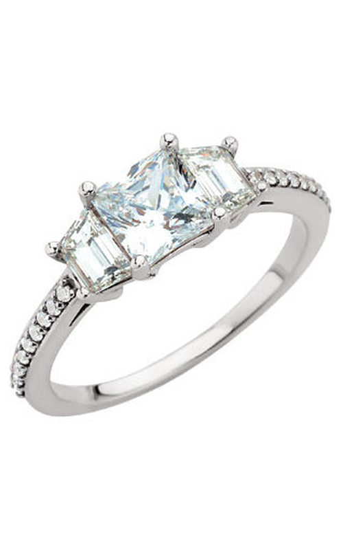 Stuller Three Stones Engagement Ring 67784