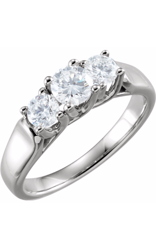Stuller Three Stones Engagement Ring 64925