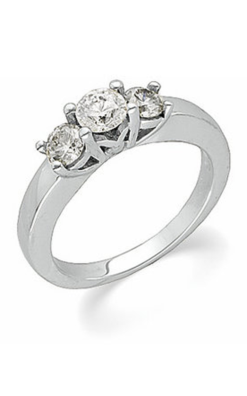 Stuller Three Stones Engagement Ring 62340
